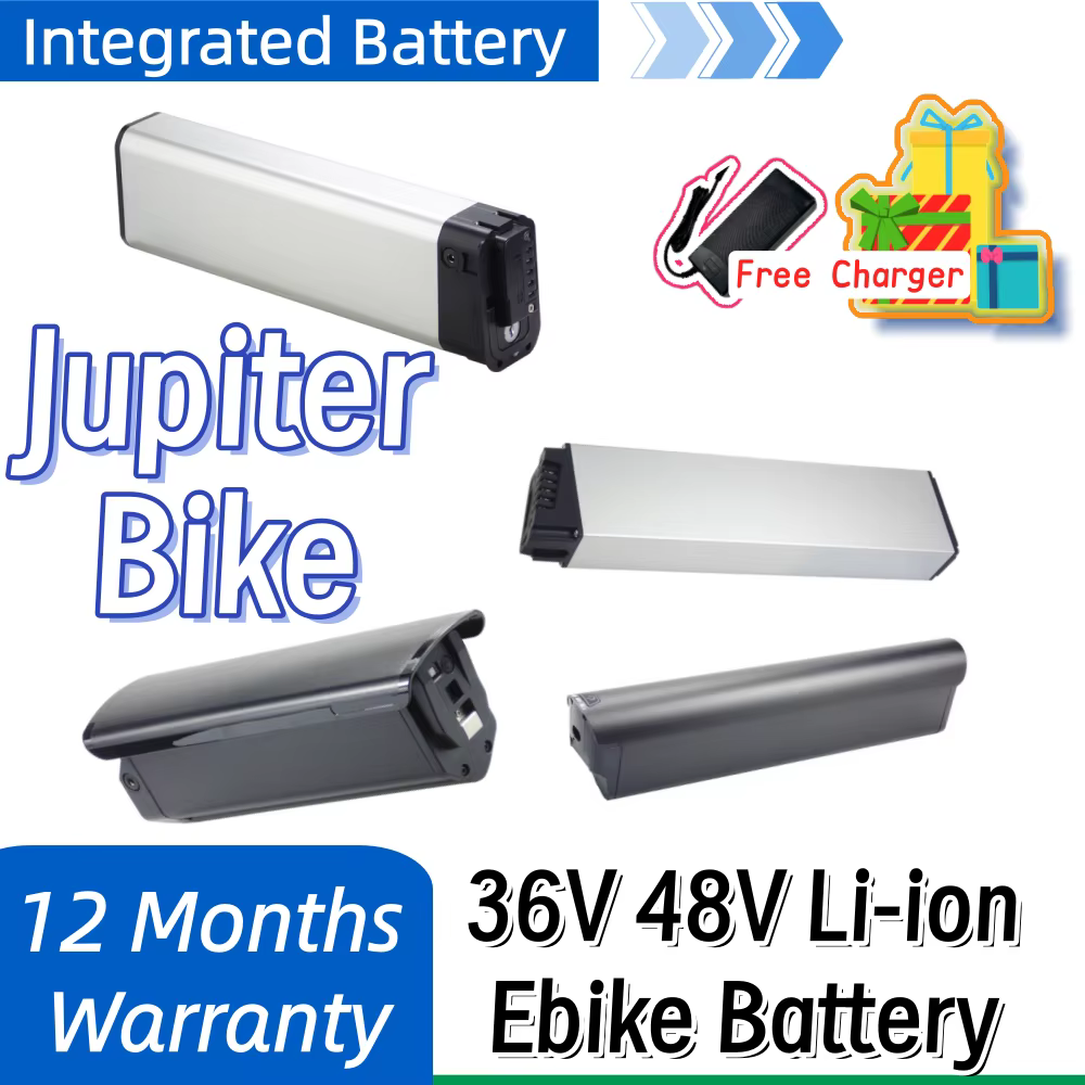 Discovery X5 X7 36V 48V 10. Batterie 4Ah 12.5Ah 6.8Ah 14Ah 15Ah 17.5Ah 7Ah pour vélo électrique Jupiter Defiant Pro ST