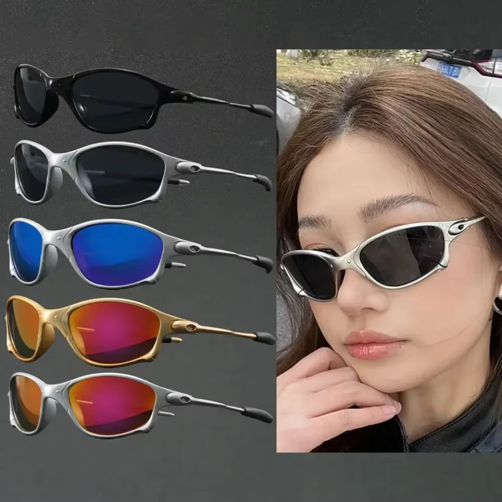 1 paire Cool hommes femmes lunettes de soleil polarisées