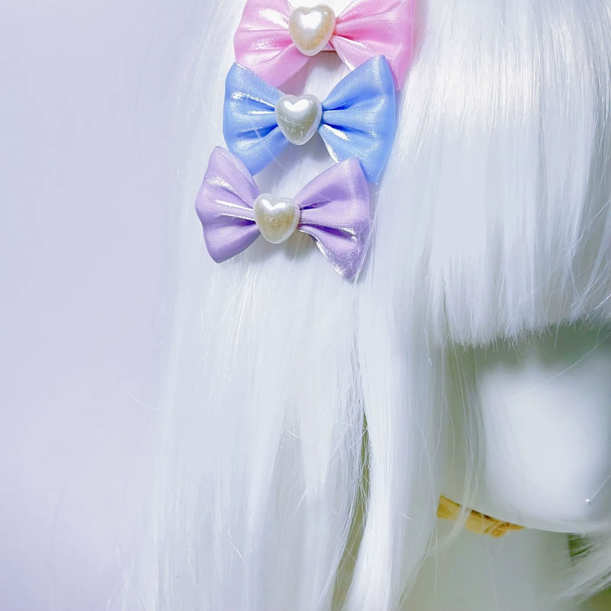 Accessoire de cheveux Kawaii Nministériels d Injecteur Ame pour Fille, Surdosage, Créativité Cos, Équipement de Sauna Exquis, Bijoux Décoratifs, Cadeau de Festival