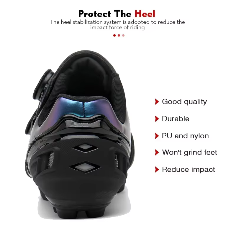 Hommes vitesse cyclisme Sneaker SPD VTT chaussures femmes chaussure de vélo vtt