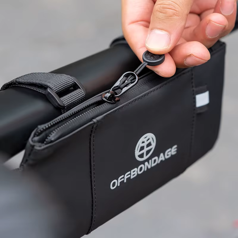 Sac latéral pour tube supérieur de vélo
