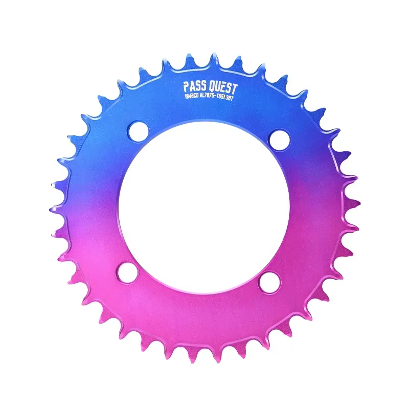 PASS Calls-Plateau Rond Aero Coloré pour VTT