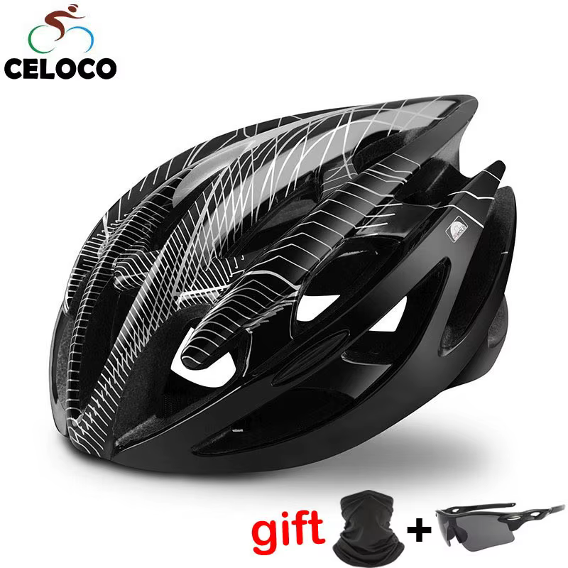 Casque de vélo respirant ultraléger pour hommes et femmes