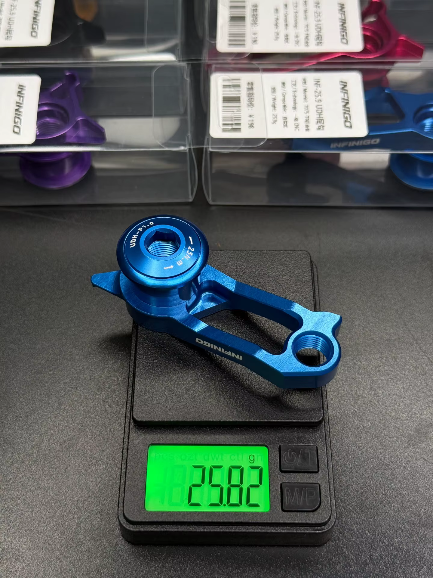 Support de dérailleur arrière UDH à fixation directe pour cadre de vélo, support de dérailleur arrière UDH ultra-léger SRAM, support de dérailleur arrière pour vélos de route et VTT