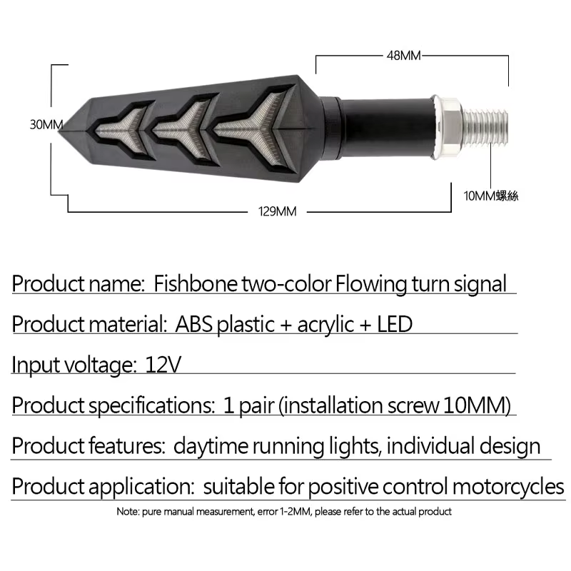 Clignotants Led pour Moto