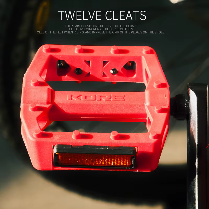 KORE – pédales de vélo de route et vtt
