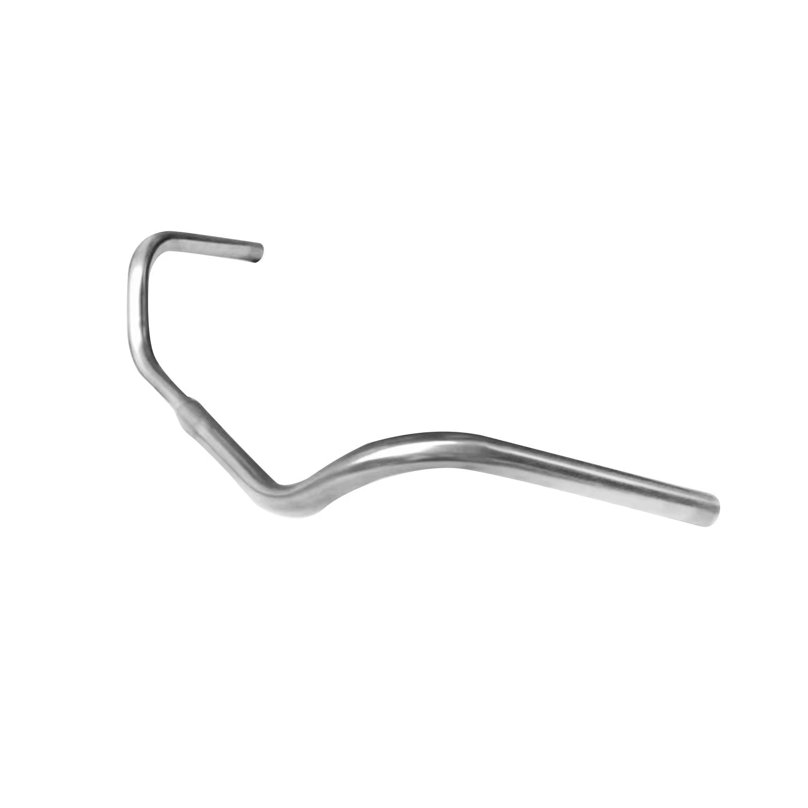 Guidon pour vélo de route et VTT, avec pince, dimensions 25.4x560mm, 25.4mm