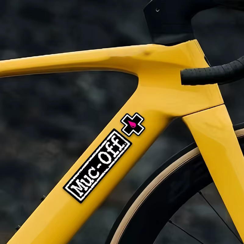 Autocollant en vinyle pour vélo MUC-OFF