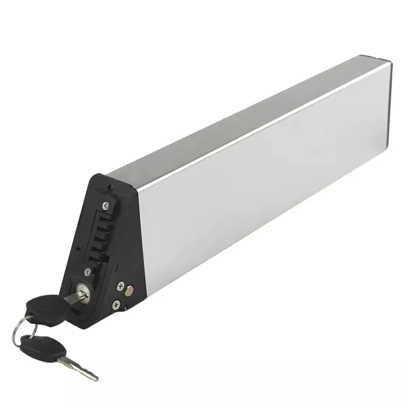 Batterie de vélo électrique pliante intégrée 36v 48v 10ah 12ah 14ah 17.5ah