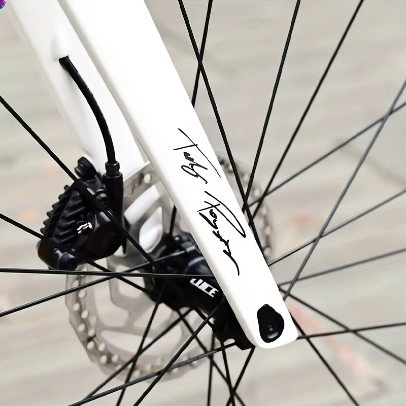 Autocollant personnalisé pour fourche de vélo