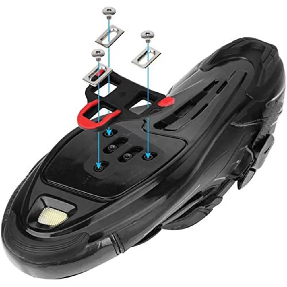Taquet de pédale de vélo de route