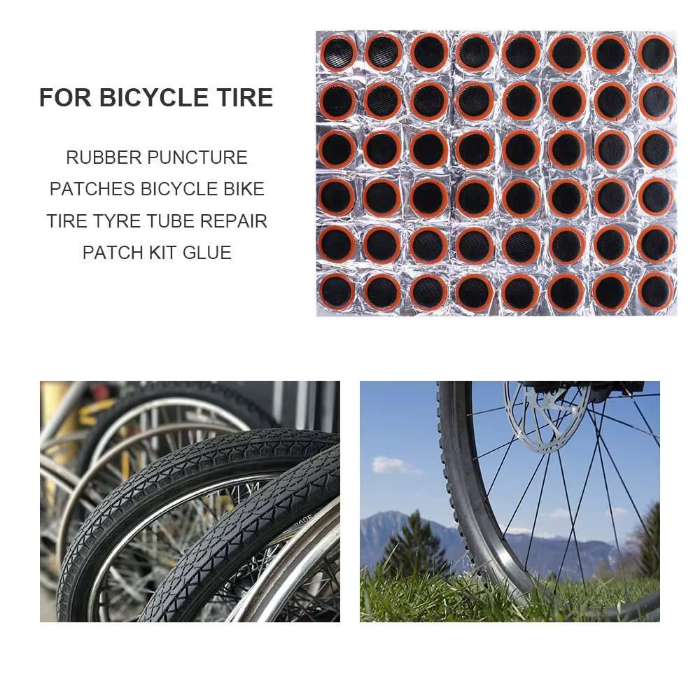 Pièces de réparation de pneus de vélo : Patchs