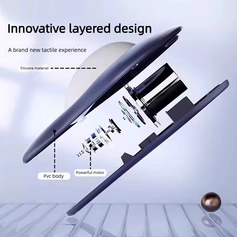 Entraîneur électrique intelligent pour les exercices de Kegel avec 4 niveaux de vibration et de chaleur pour la récupération des muscles pelviens, exercices des cuisses internes, fitness à domicile