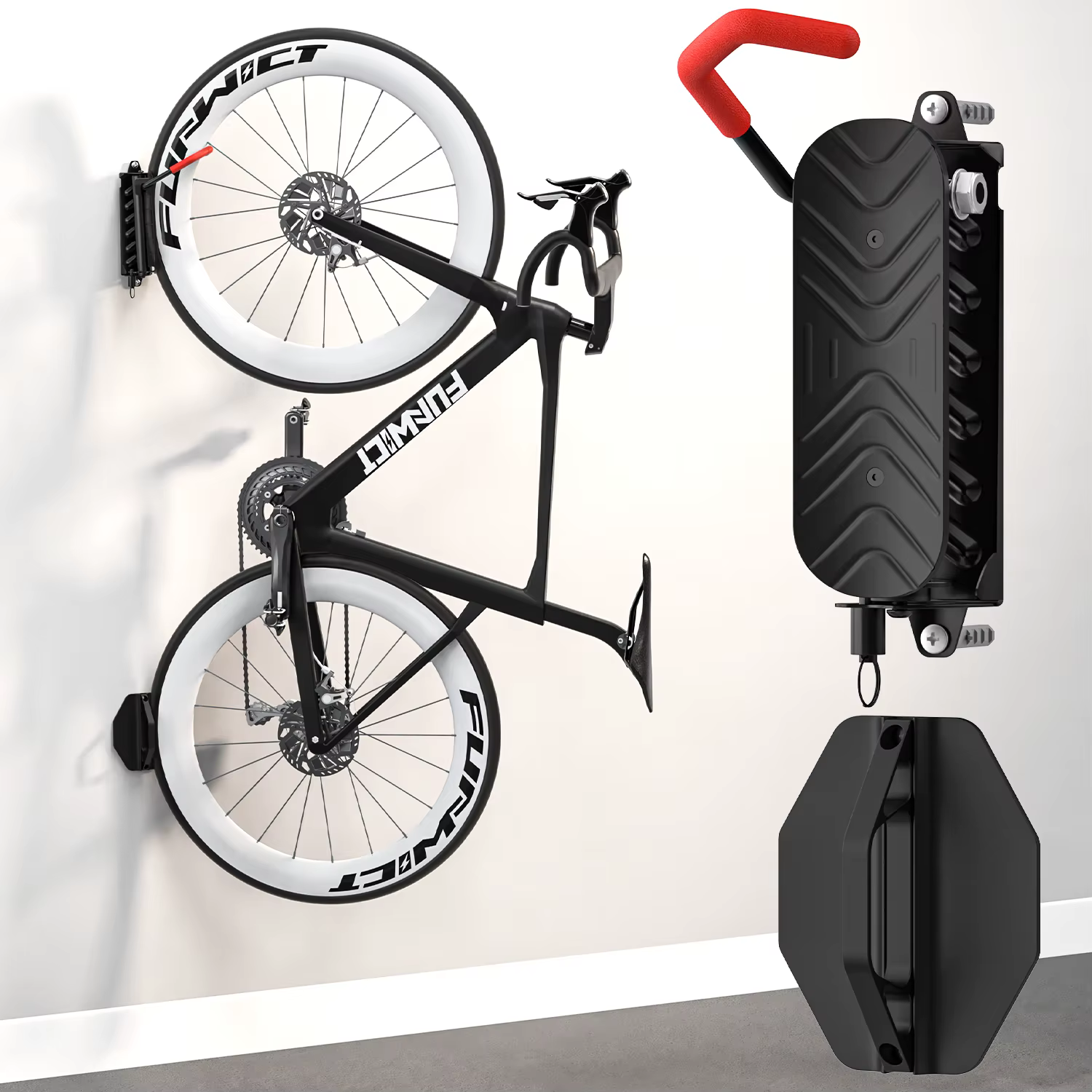 Support mural pour vélo