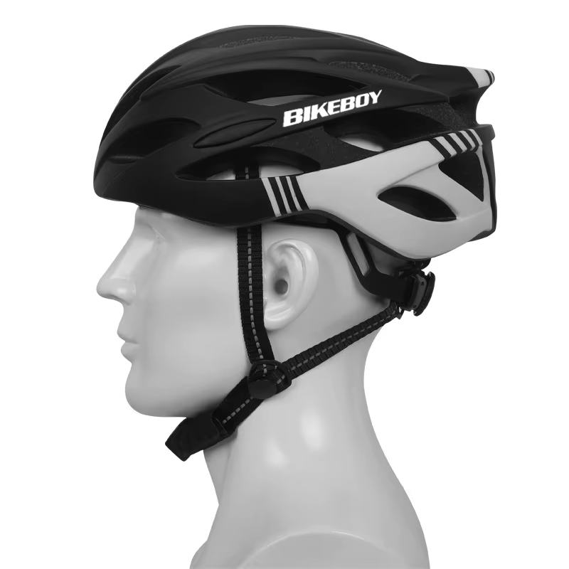 Casque de vélo intégré unisexe ultraléger pour homme et femme