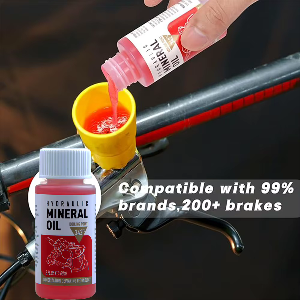 Huile de frein pour vélo