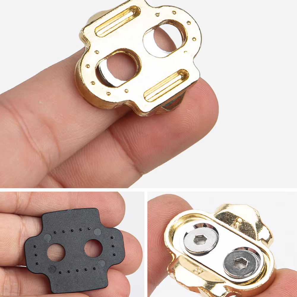 Crampons de pédales de vélo Premium