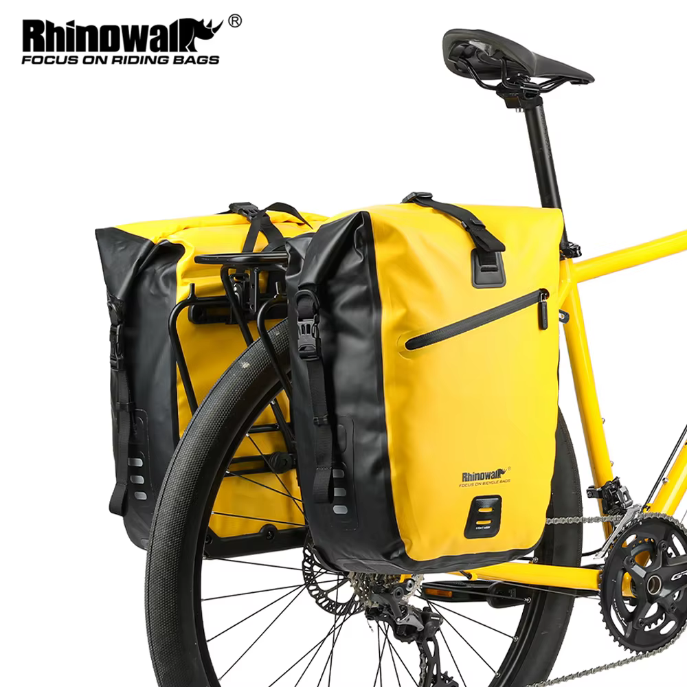 Bal inowalk-Sac de siège arrière de vélo, sacoche de vélo de voyage étanche, coffre de siège arrière T1, sacoches de vélo, 27L, 1PC