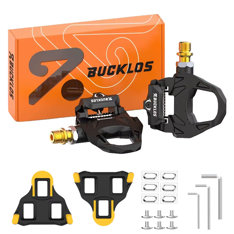 Pédales de vélo de route BUCKLOS