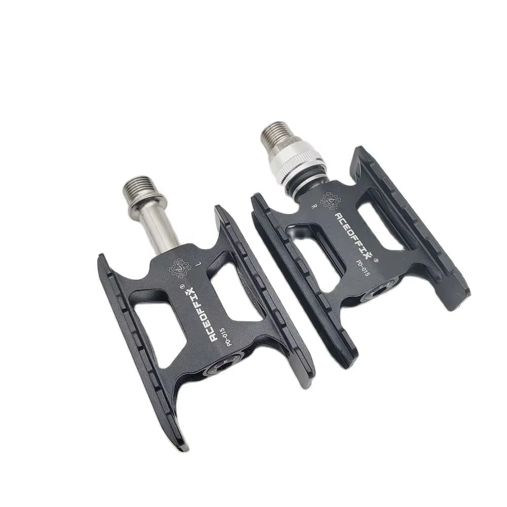 Aceoffix-Pédale de vélo en alliage de titane ultra légère pour Nunon