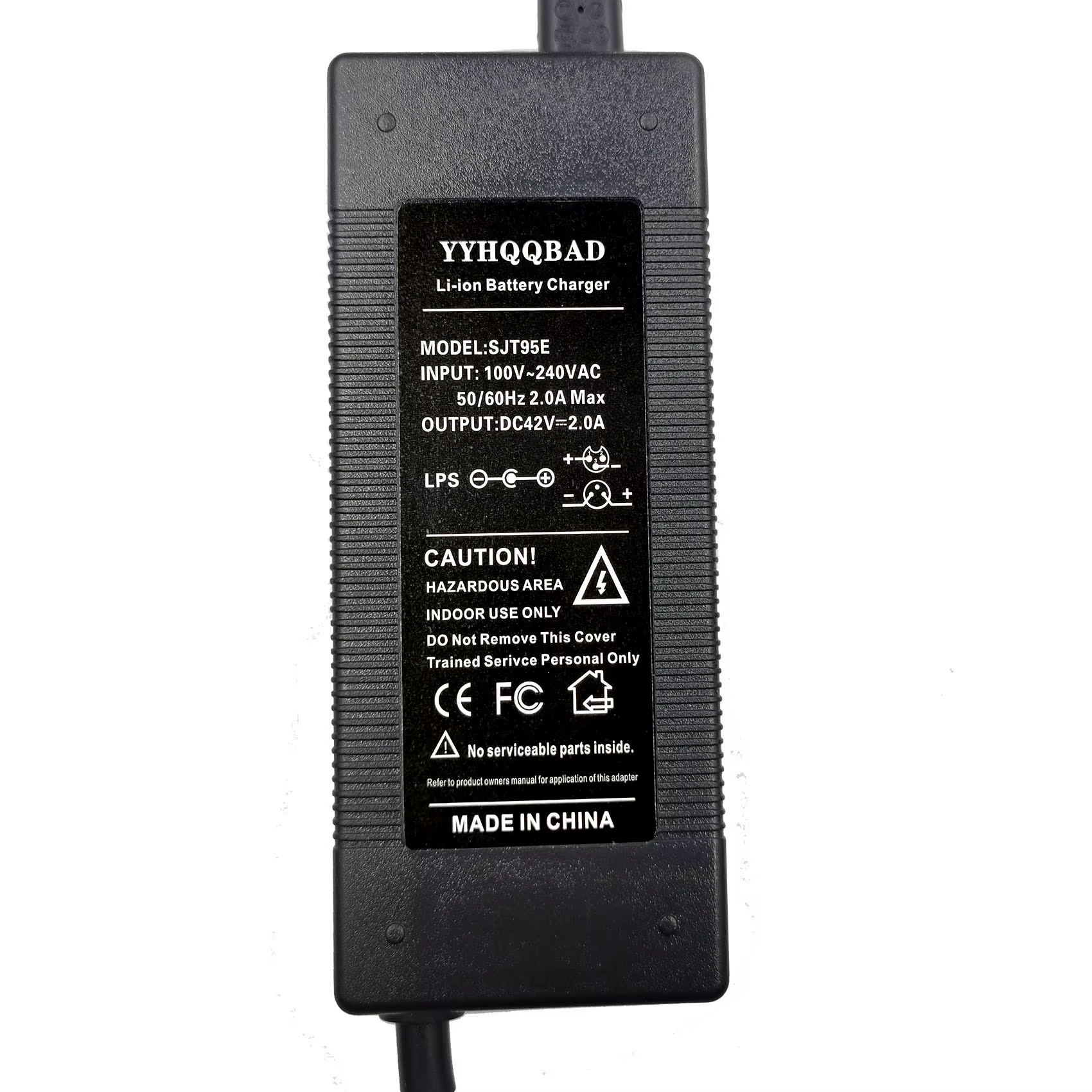 Chargeur de batterie au lithium pour vélo électrique