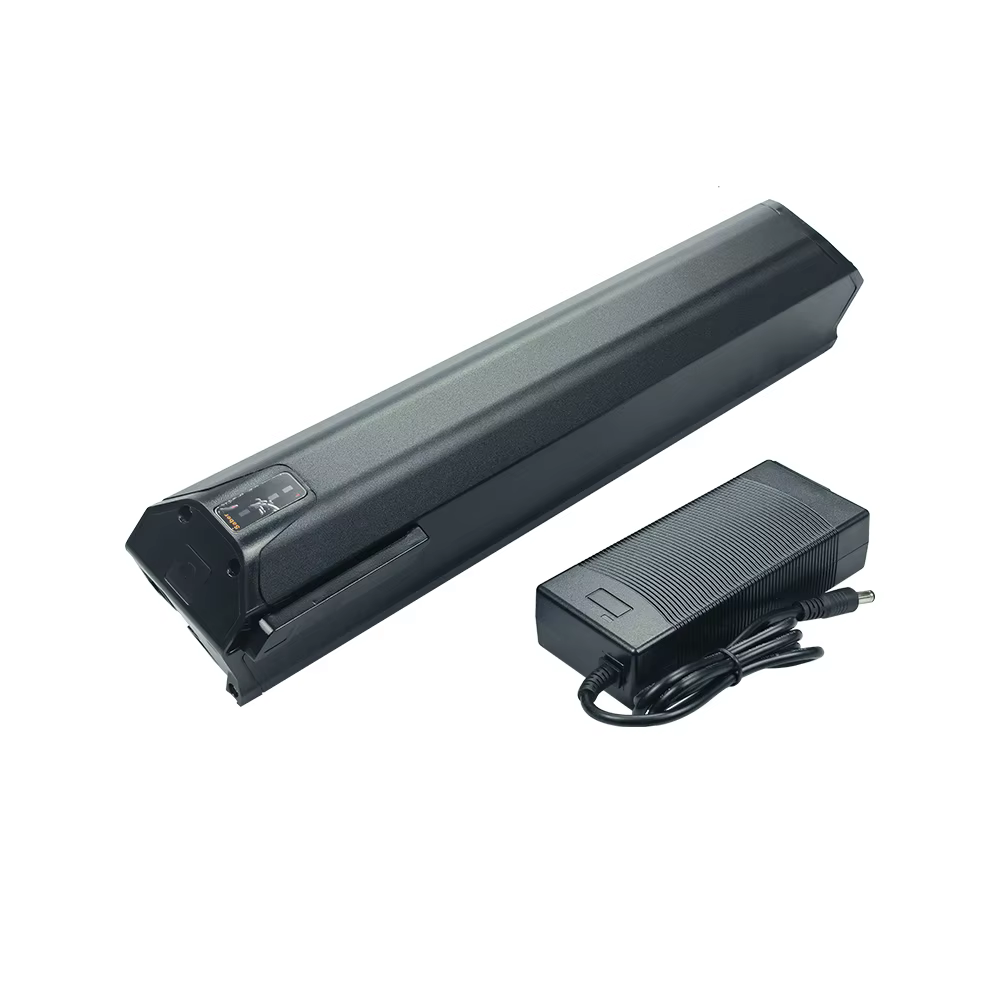 Batterie de vélo compatible multimarques Dorado 36V 10.4Ah 14Ah 17.5Ah pour Nakamura e-fit 150 e-cliff 700 e-summit 740