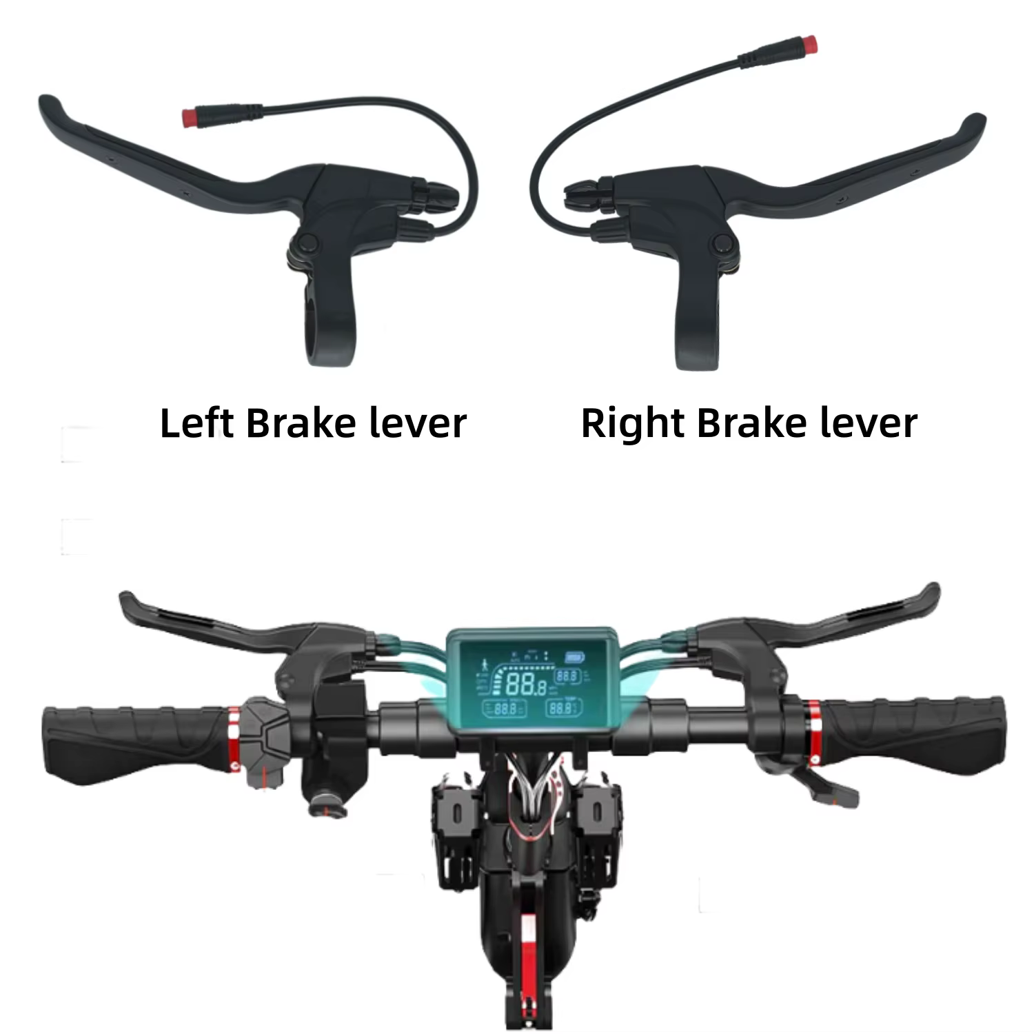 Pièces détachées pour trottinettes iScooter iX3 iX4 : interrupteur d'accélérateur