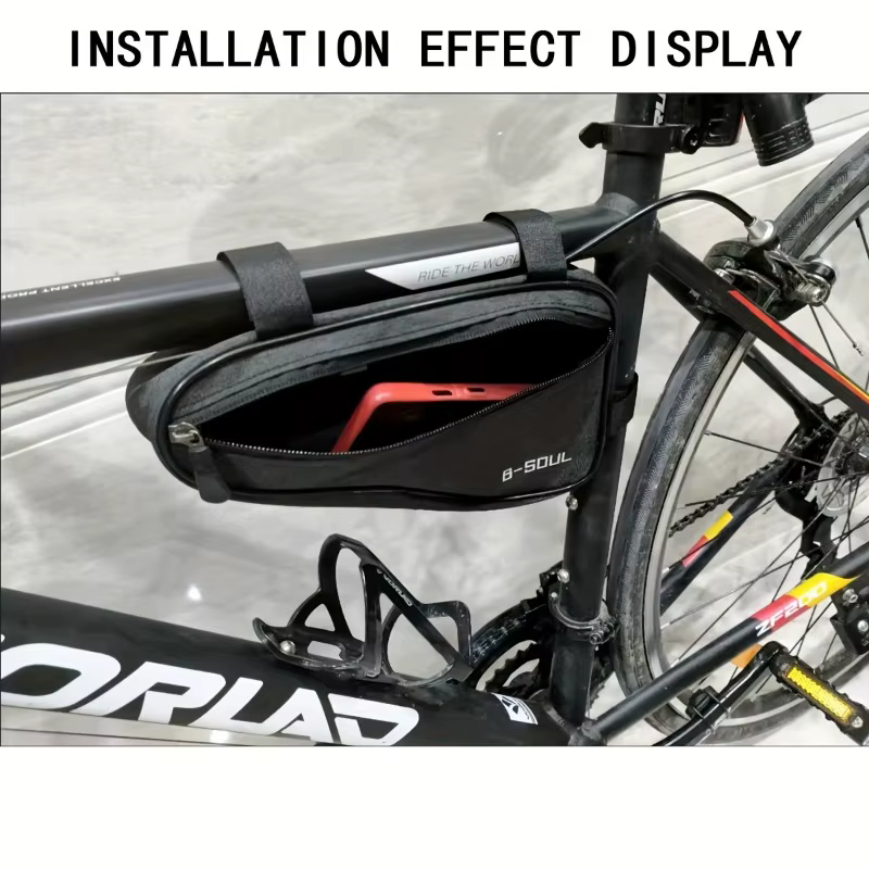 Sac triangulaire de vélo