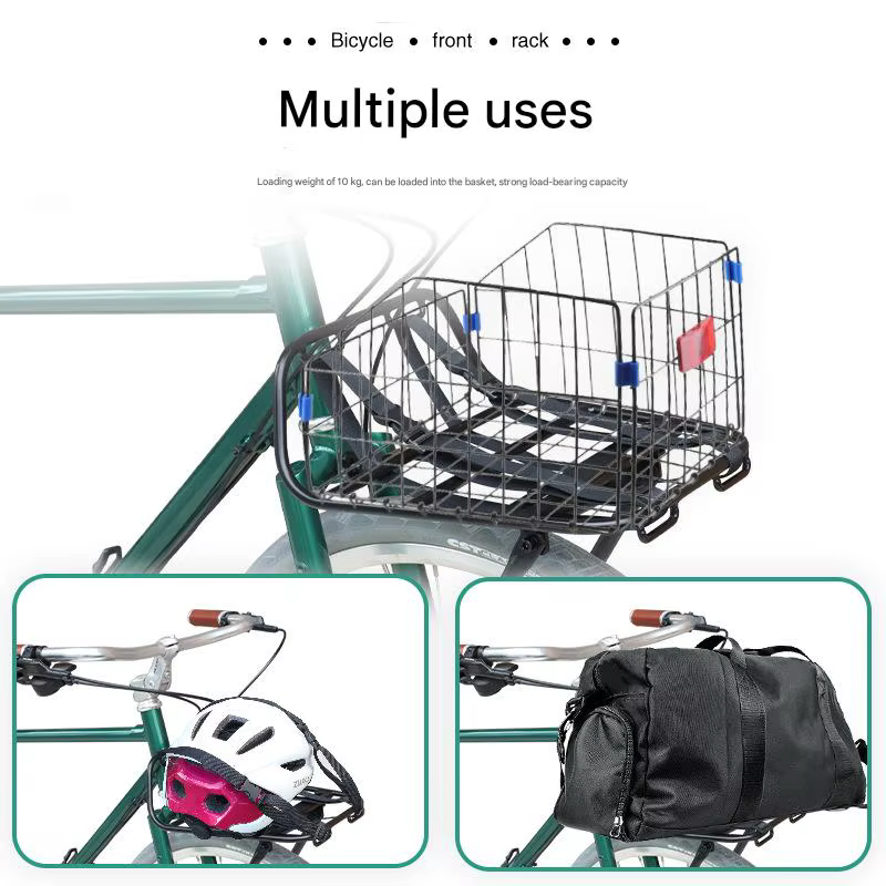 Porte-bagages avant de vélo 24-29 pouces