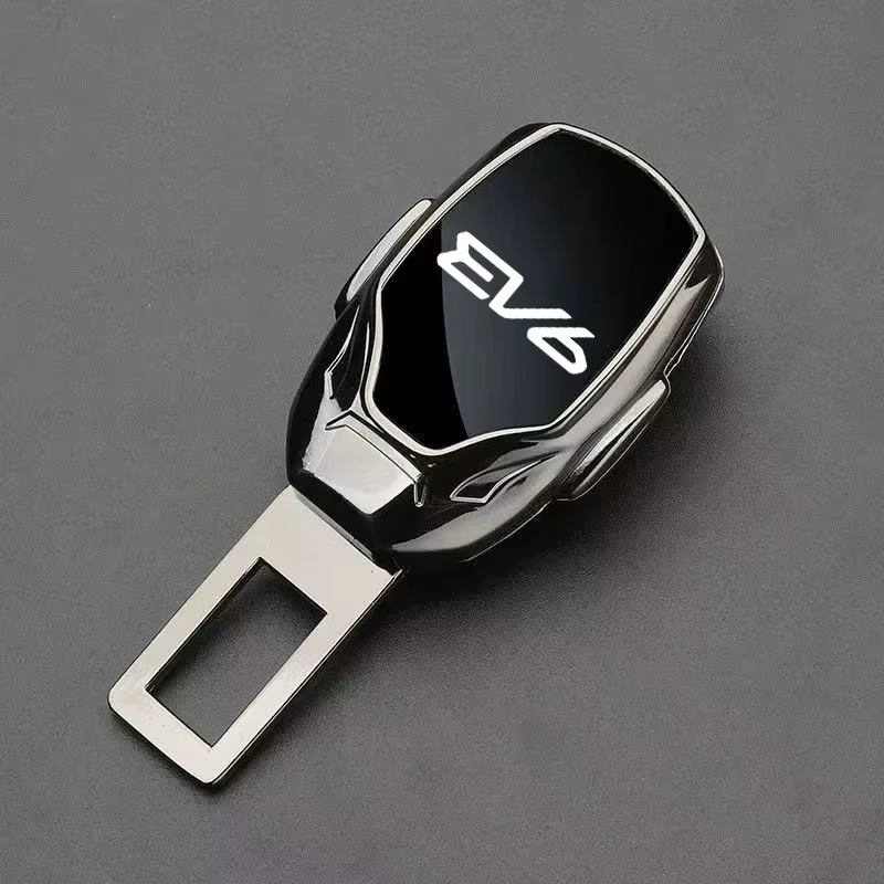 Boucle de ceinture de sécurité pour voiture, accessoires d'extension de sangle de sécurité automobile, intérieur pour EV6