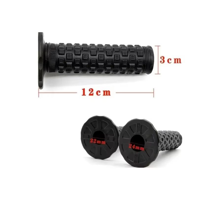 Nouvelles poignées de guidon 7/8'' pour vélo