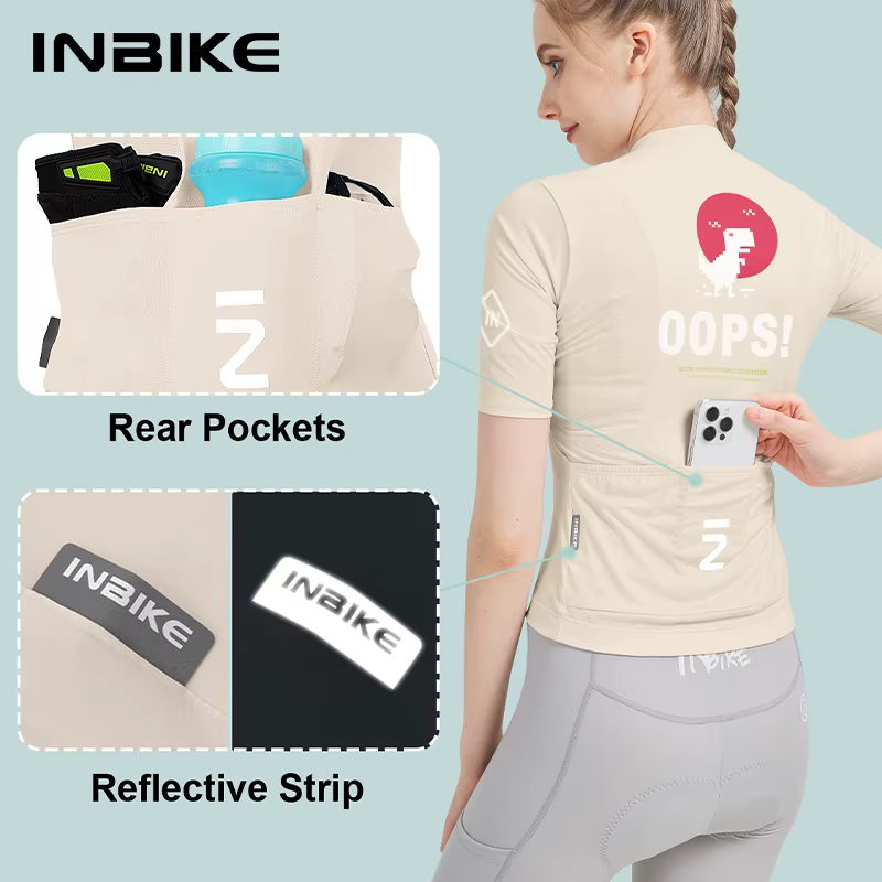 Maillot de cyclisme INBIKE pour femme
