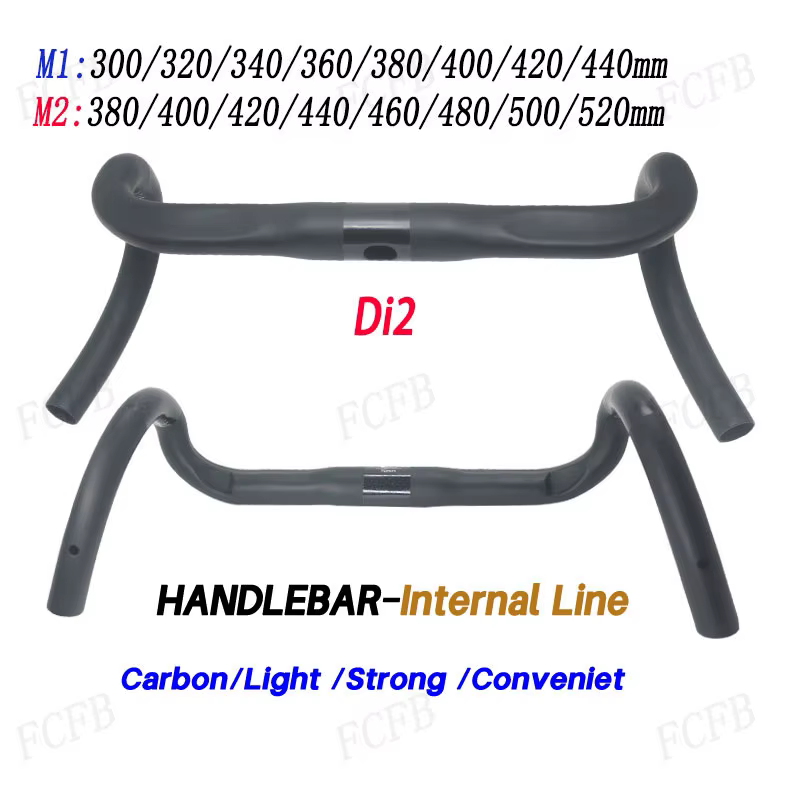 Di2 T1000 guidon en carbone