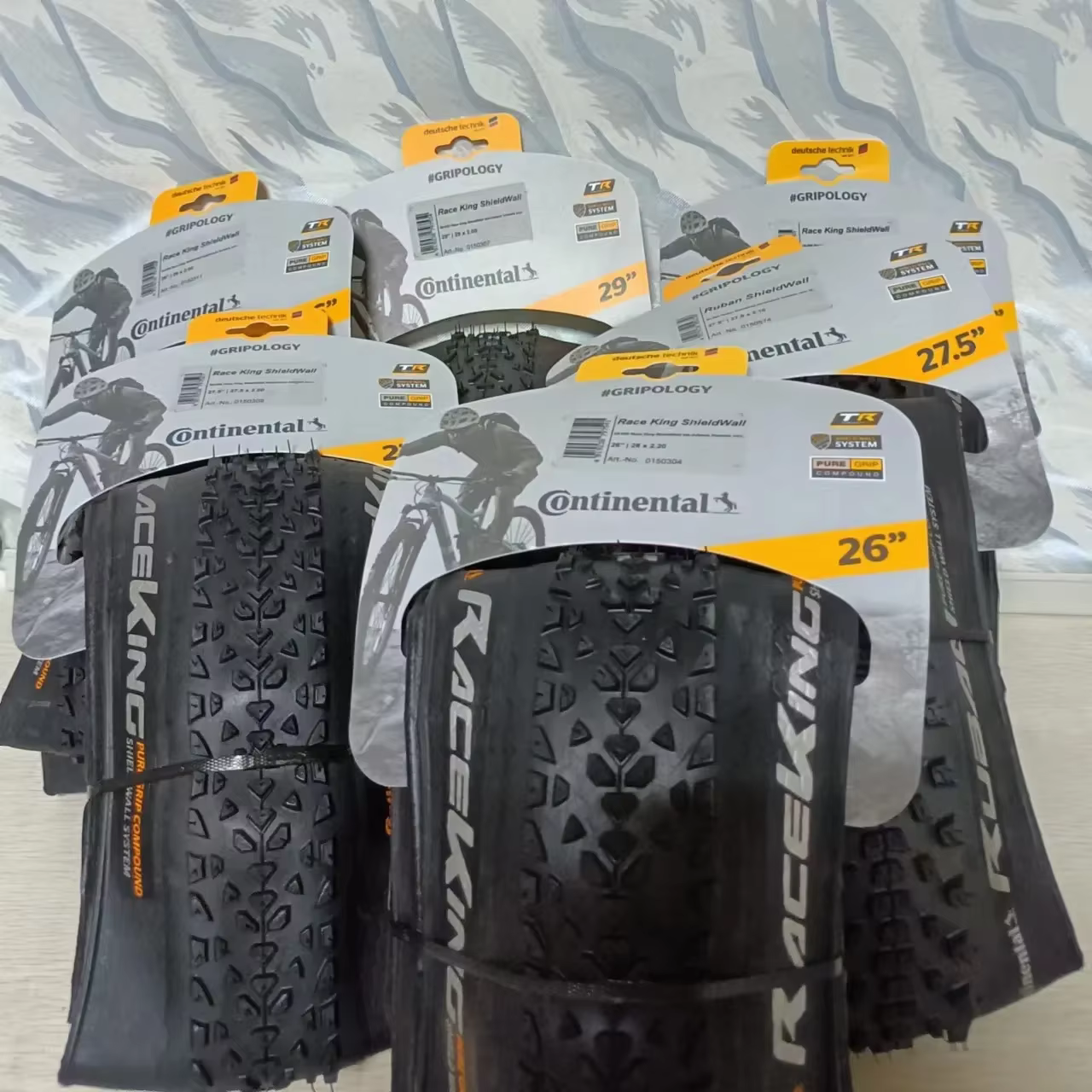 Continental 26 27.5 29 2.0 2.2 vtt pneu course roi