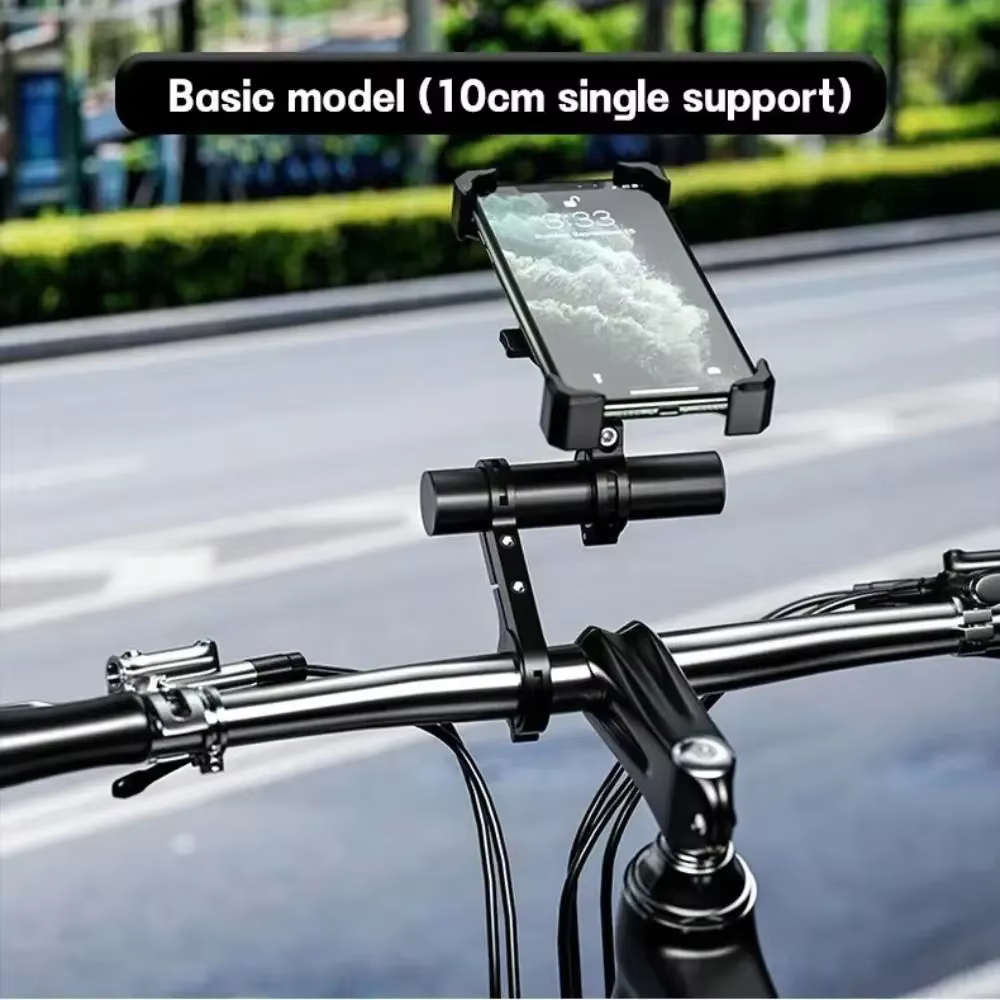 Extension de guidon de vélo en alliage d'aluminium