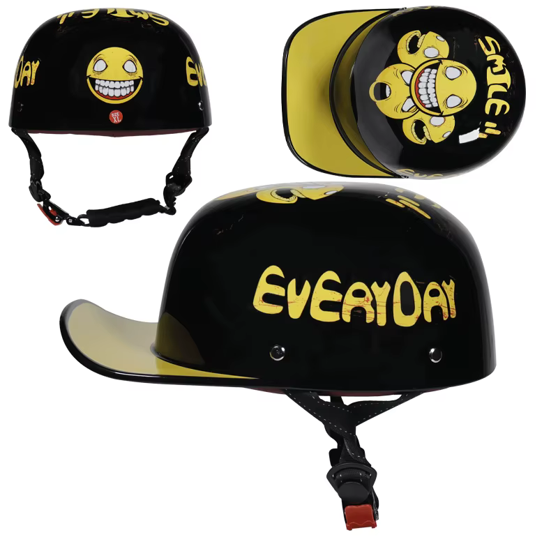 Casquette de Baseball pour moto