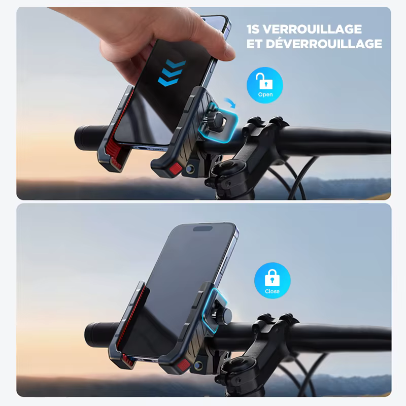 Pomerroom-Support de téléphone universel pour vélo et moto