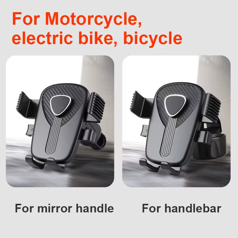 Support de téléphone pour moto