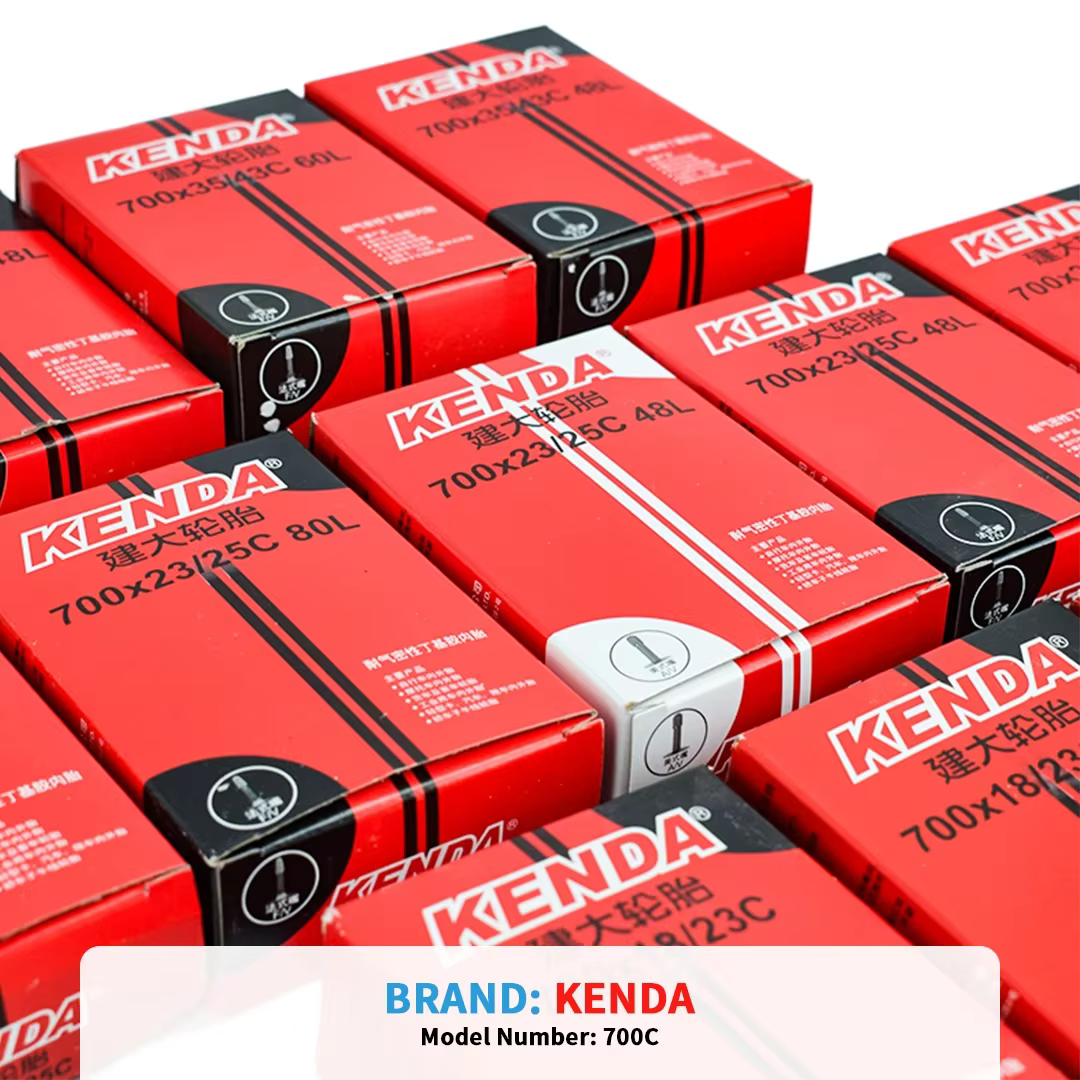 1 pièces KENDA chambre à air de pneu de vélo 700C 18-23C 23-25C 28-32C 35-43C 45C caméra Schrader Presta valve