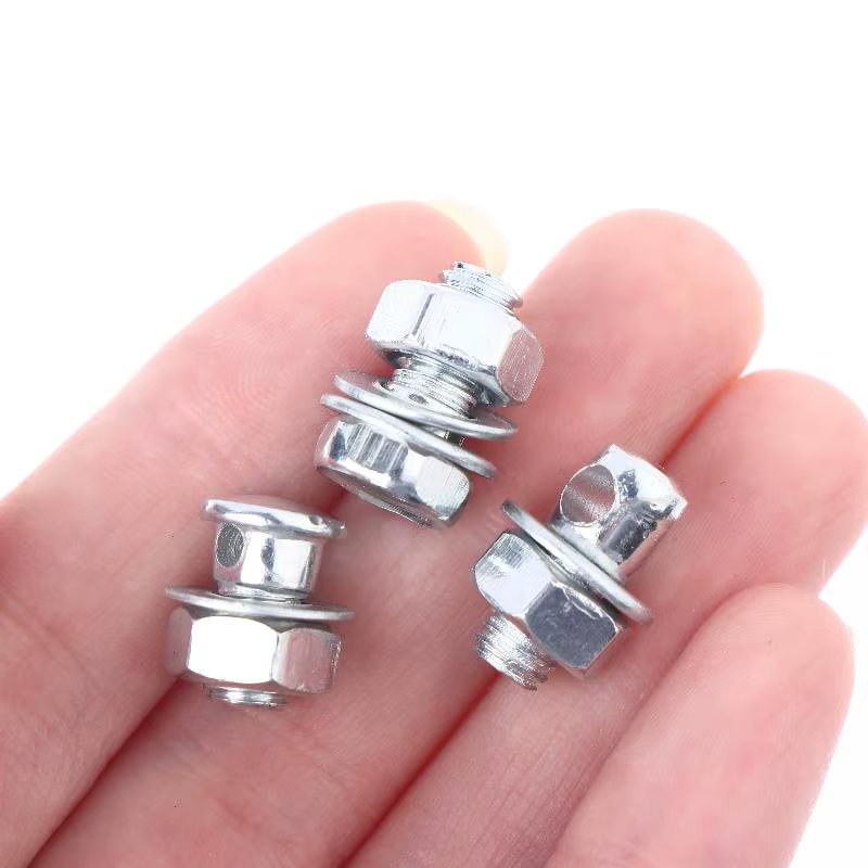 Ensemble Premium de 10 Clips de Câble de Frein de Vélo