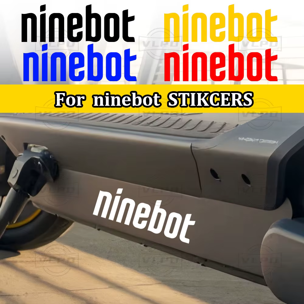 Autocollants pour trottinette électrique Ninebot Max G30 G3 Zt3 E3 Pro F3 F40e E22 ES1 ES2 E45 E110A E110S E125S P100S P65 D18 D38 F2Pro