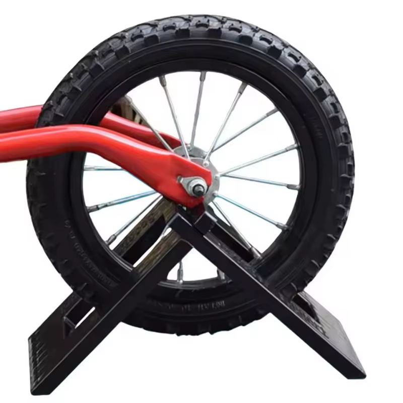 Support de stationnement pliable et portable pour trottinette et vélo