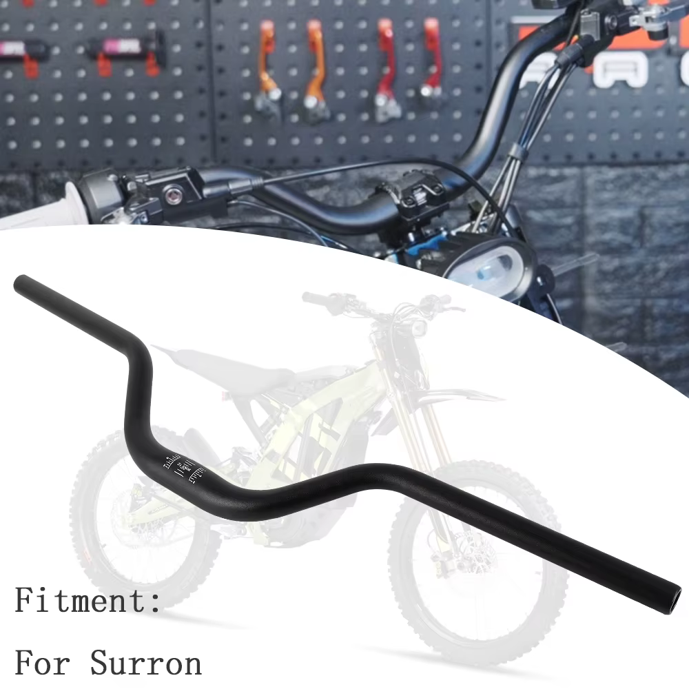 Guidon de moto en aluminium pour sur-ron