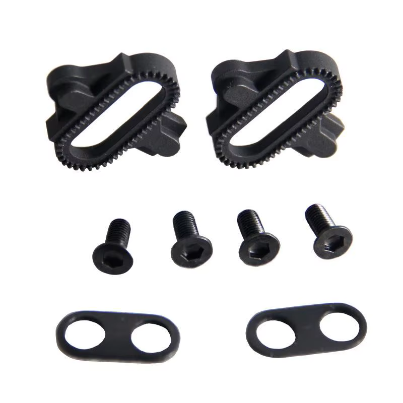 Nouvelle Offre : Kit de 1 Paire de Chaussures de VTT avec Crampons Multi-Déclenchement SPD pour Pédales de Cyclisme