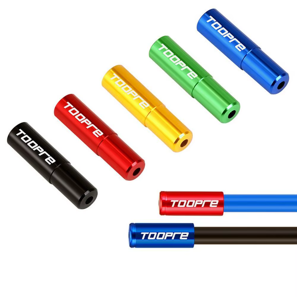 Embouts de câble de vélo et VTT, capuchon de ligne, 4mm/5mm