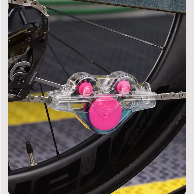 Nettoyeur de chaîne de vélo