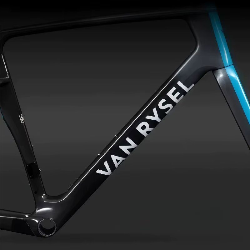 2 autocollants pour cadre de vélo de route VAN RYSEL