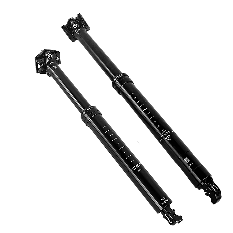 Tranz-x tige de selle compte-gouttes routage de câble interne 30.9mm levage hydraulique 150mm voyage montagne vélo
