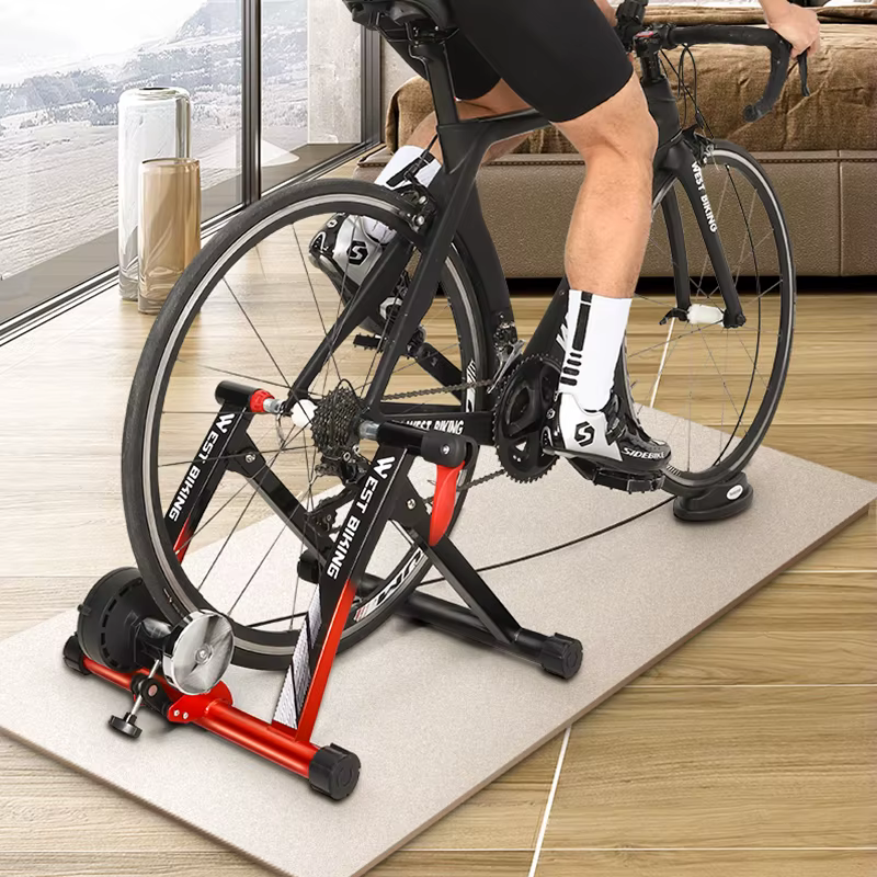 WEST BIKING-Entraîneur de vélo magnétique à 6 vitesses