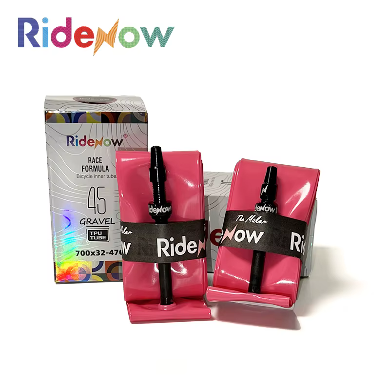 Ridenow 45g gravier 29 pouces 700x32-47c buse métallique Tpu chambre à air noyaux de Valve détachables Tube pneu de